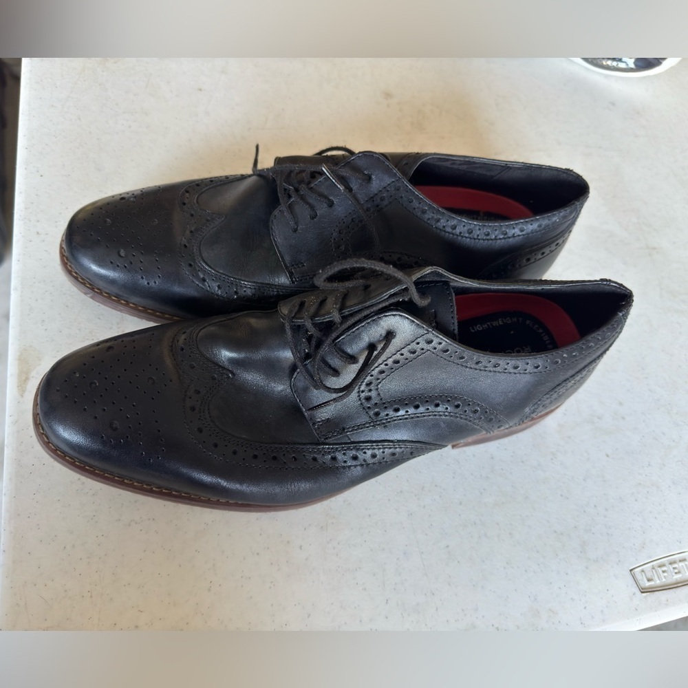 EUC Rockport SP wingtip BX2408 Size 11 mens Dress Shoes
